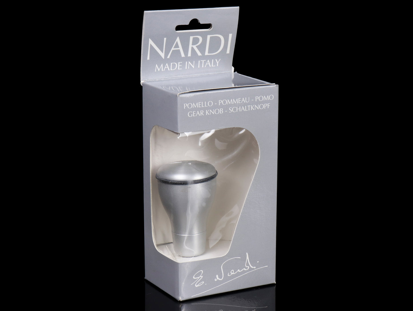 Nardi Classico Aluminum Shift Knob