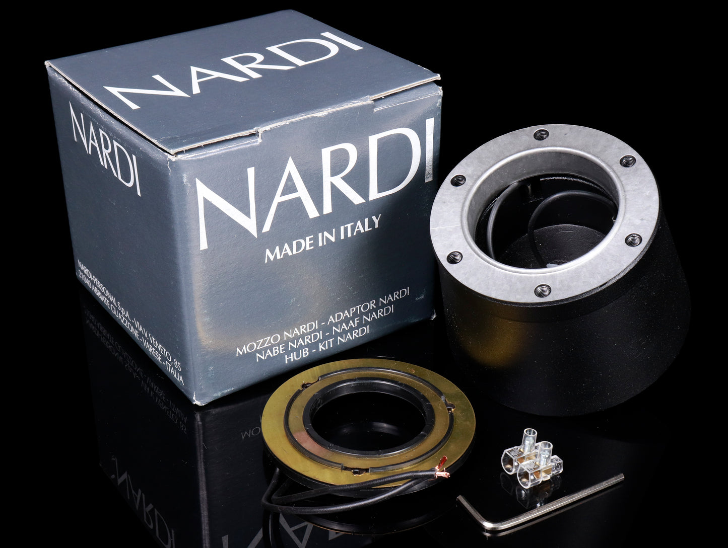 Nardi / Personal Steering Wheel Hub - Mercedes