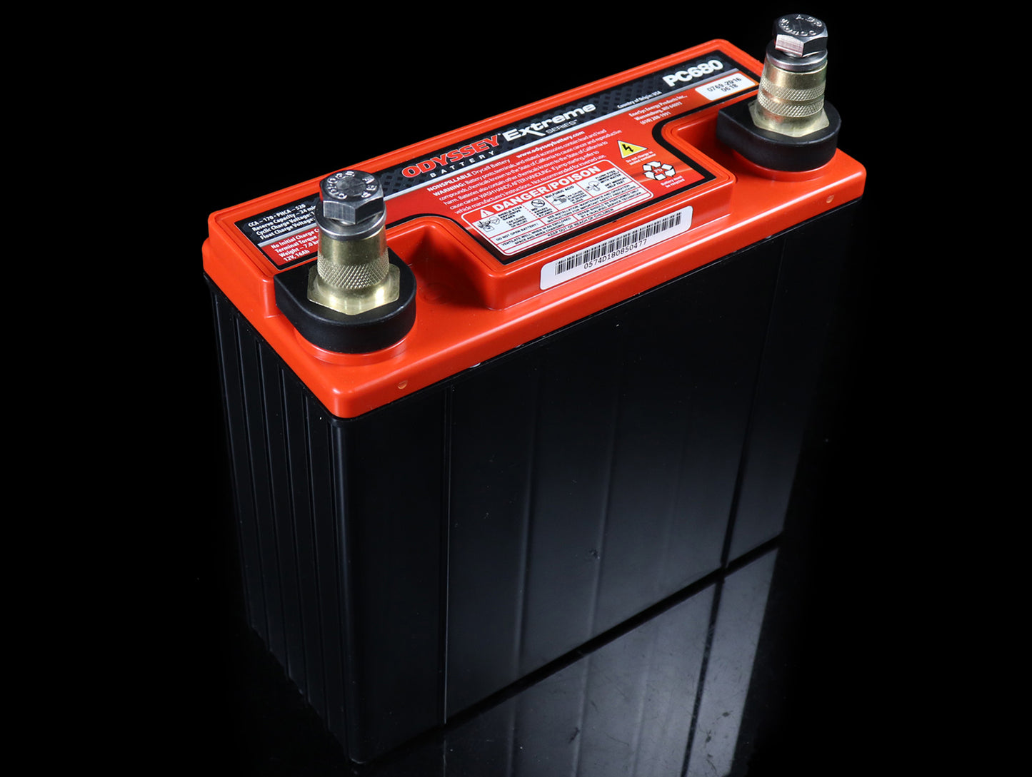 Odyssey PC680 Drycell Battery