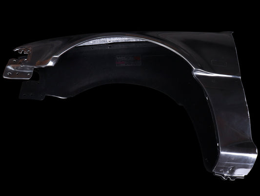 Osaka JDM Grand Civic Wide Left Side Fender V2 - 88-91 Civic (Shipping Damage)
