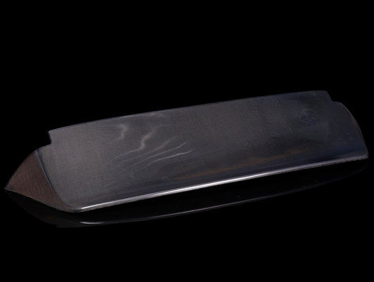 Osaka JDM Carbon Fiber Rear "Devil Wing" - 92-95 Civic Hatchback - Blemish