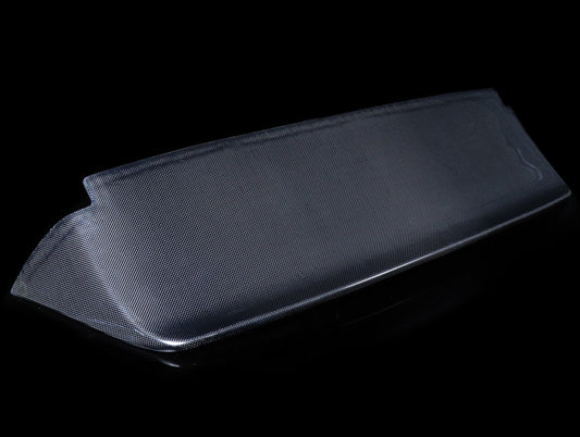 Osaka JDM Carbon Fiber Rear "Devil Wing" - 92-95 Civic Hatchback