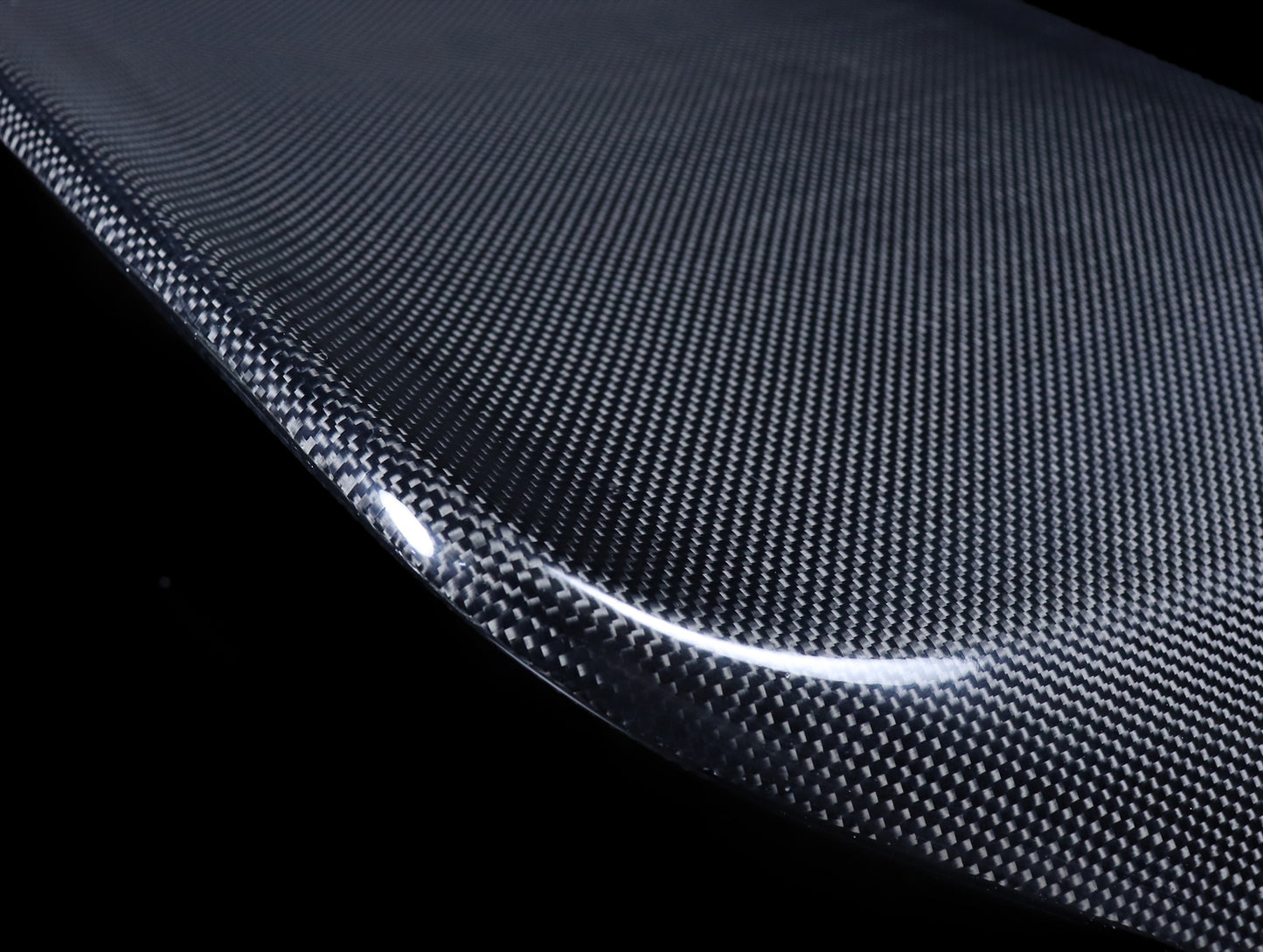 Osaka JDM Carbon Fiber Rear "Devil Wing" - 92-95 Civic Hatchback