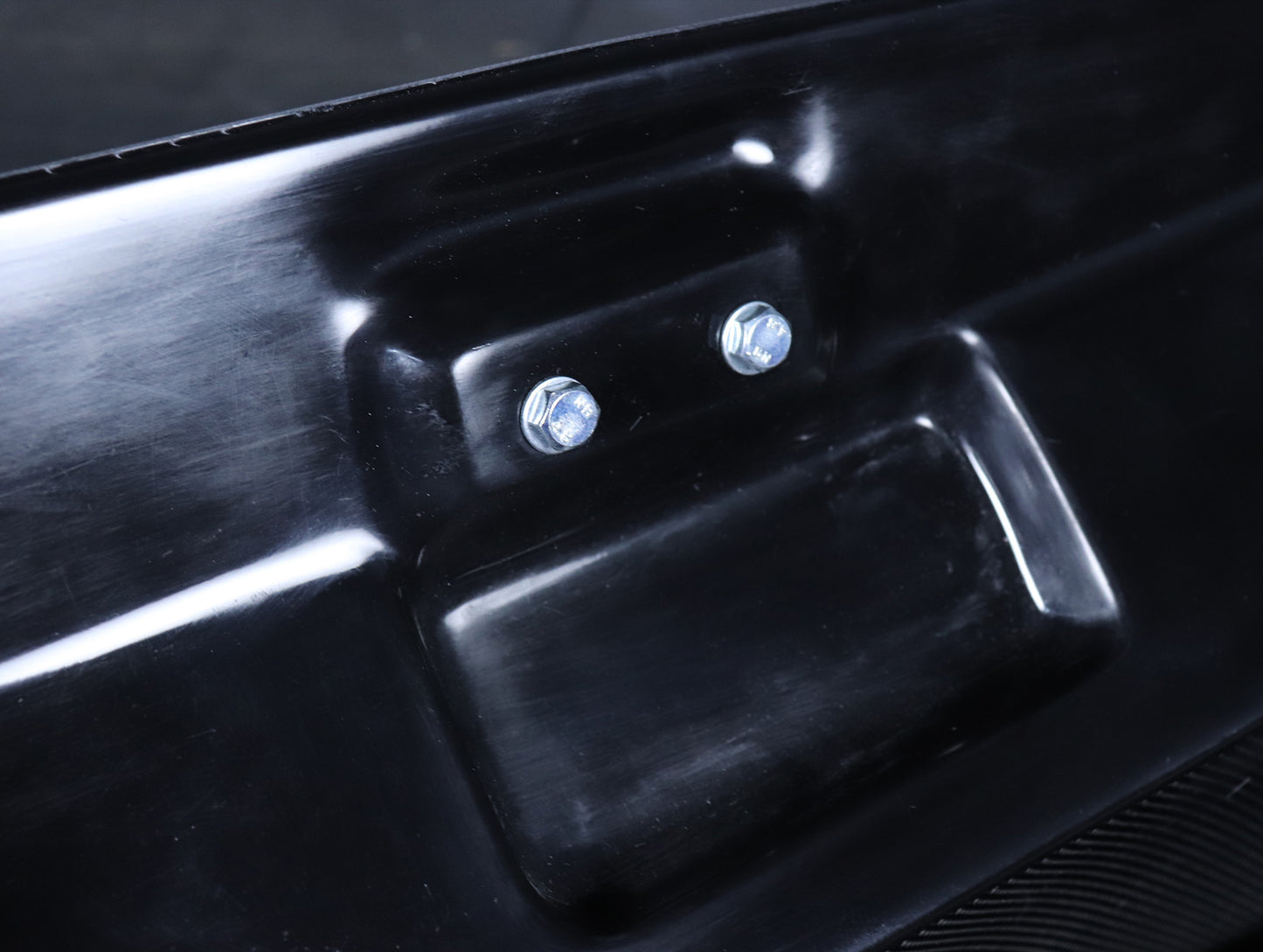 Osaka JDM Carbon Fiber Rear "Devil Wing" - 92-95 Civic Hatchback