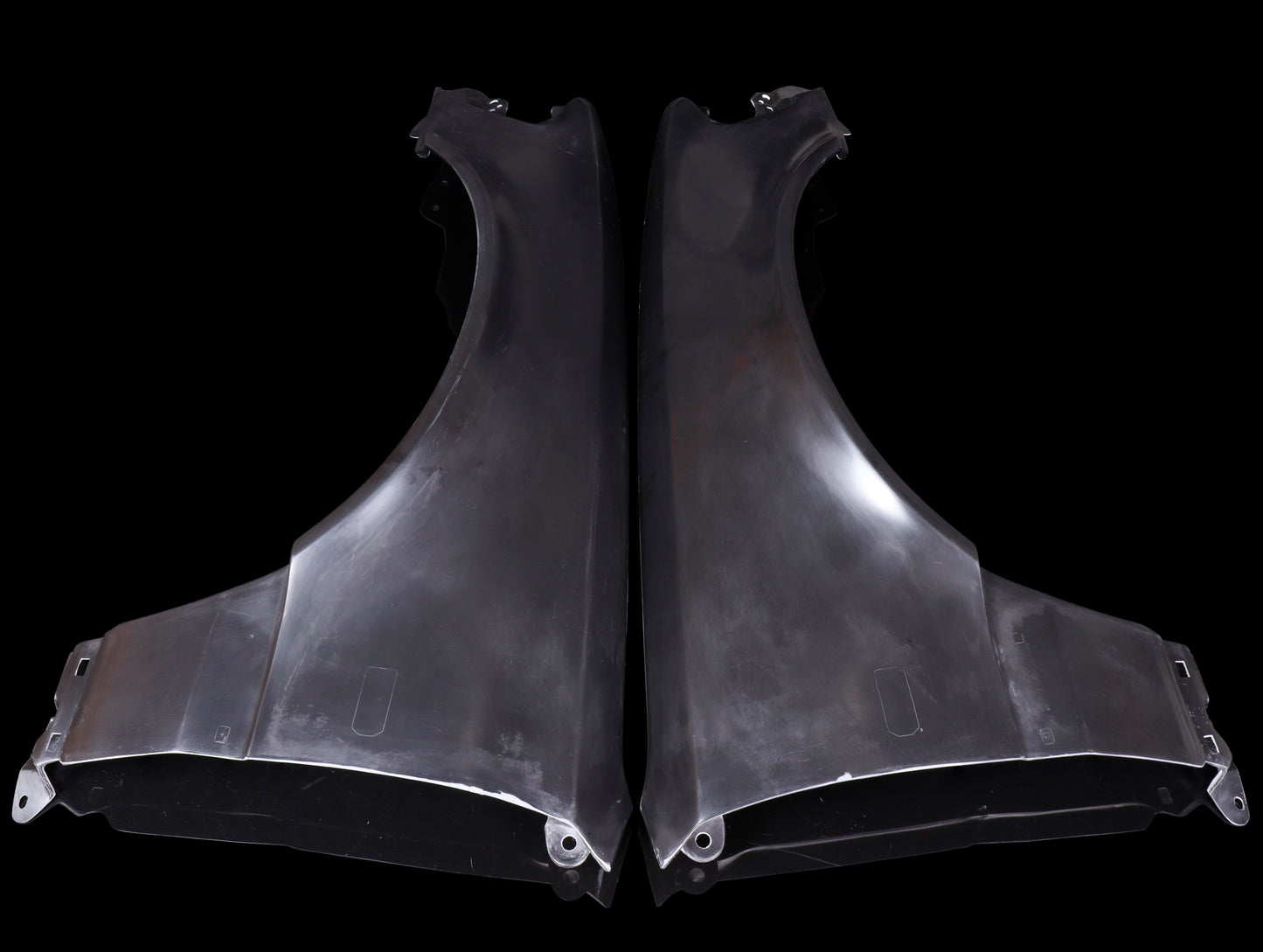 Osaka JDM Grand CRX Wide Fender Set V2 - 88-91 CRX (Shipping Damage)