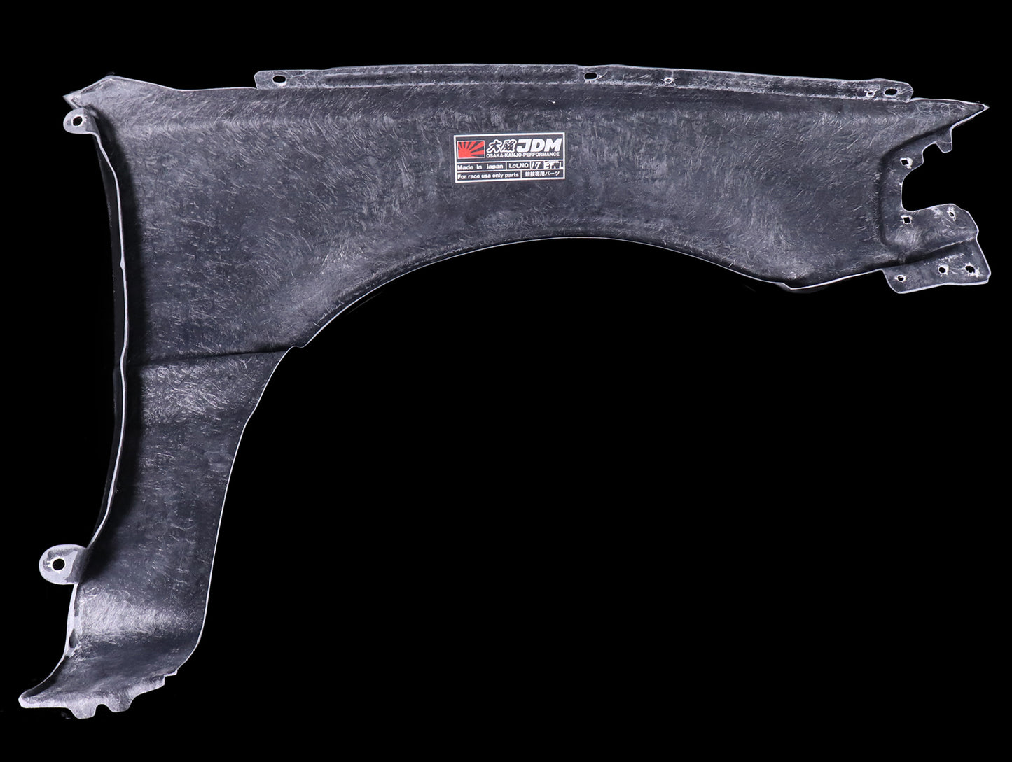 Osaka JDM Grand Civic Wide Fender Set V2 - 88-91 Civic