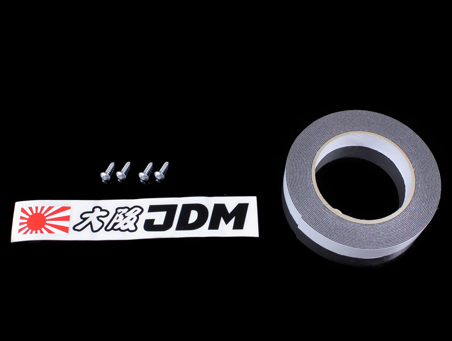 Osaka JDM Rear "Devil Wing" - 84-87 Civic Hatchback