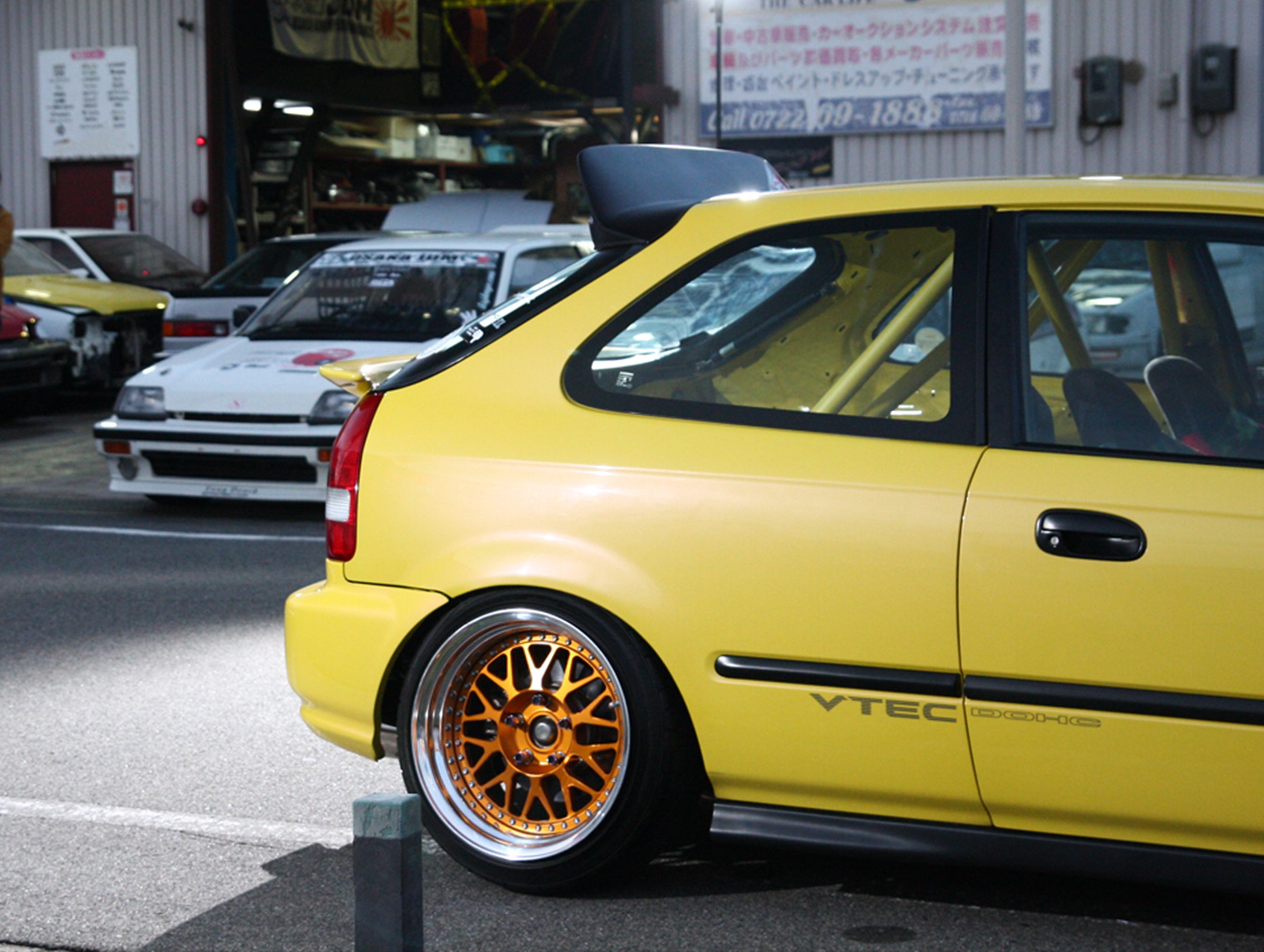 Osaka JDM Rear 