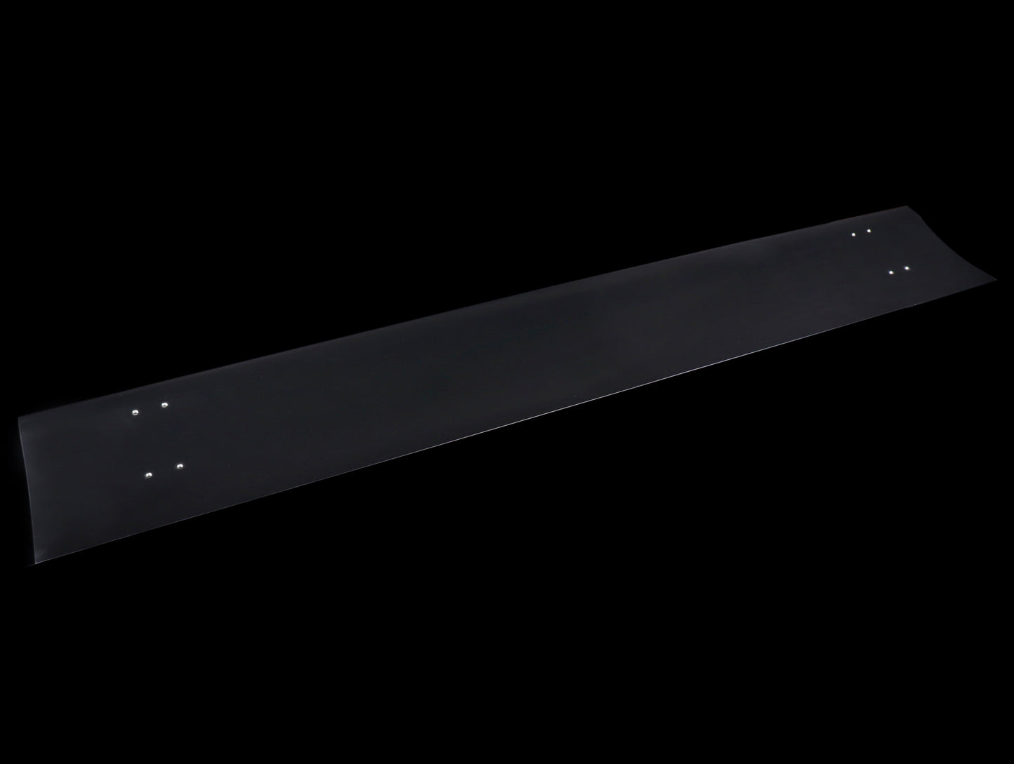 PCI 6061 Aluminum Race Wing w/ Endplates