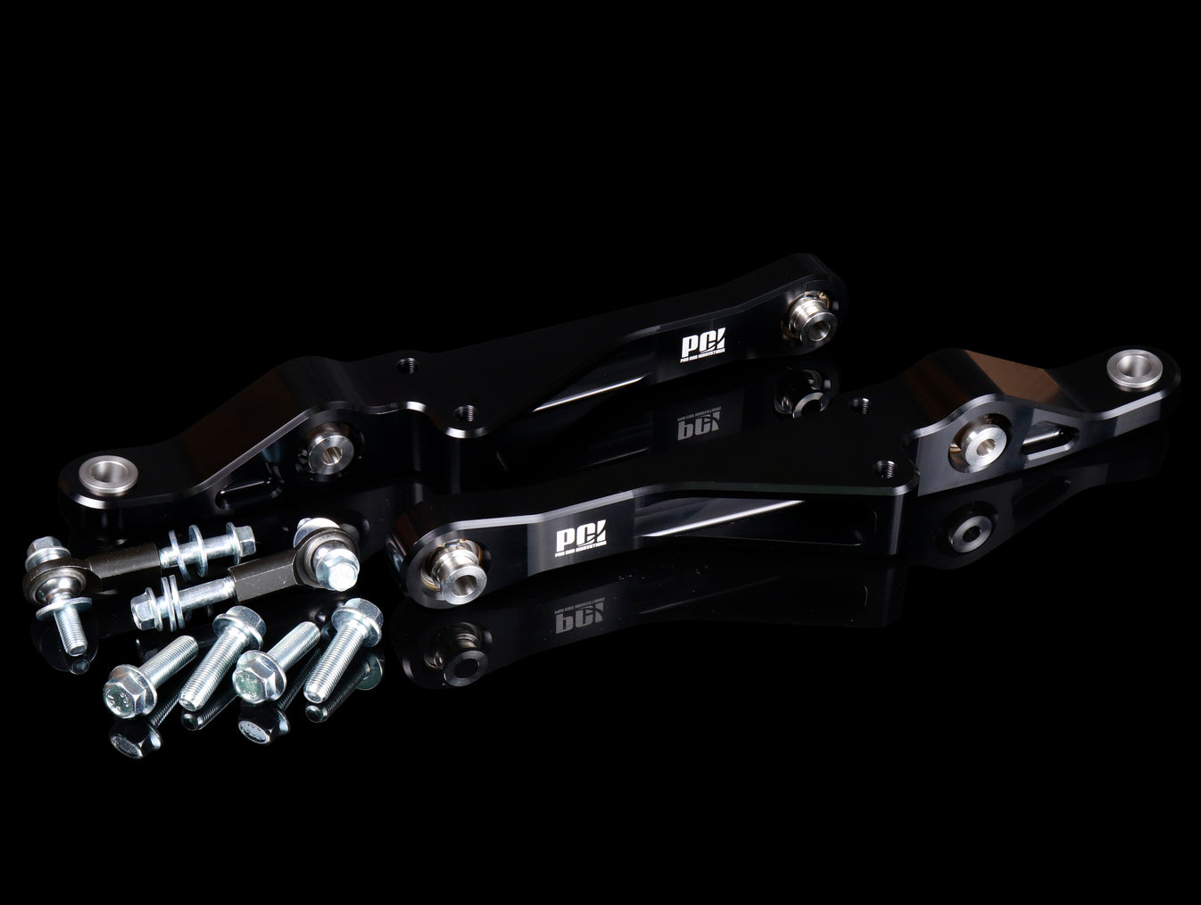 PCI Aluminum Front Lower Spherical Control Arms 8891 Civic / CRX