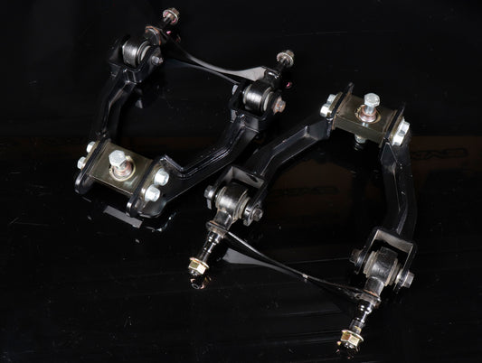 PCI Front Adjustable Camber Arms V1 w/ Spherical Front Mounting Anchors - 92-95 Civic / 94-01 Integra (Used)