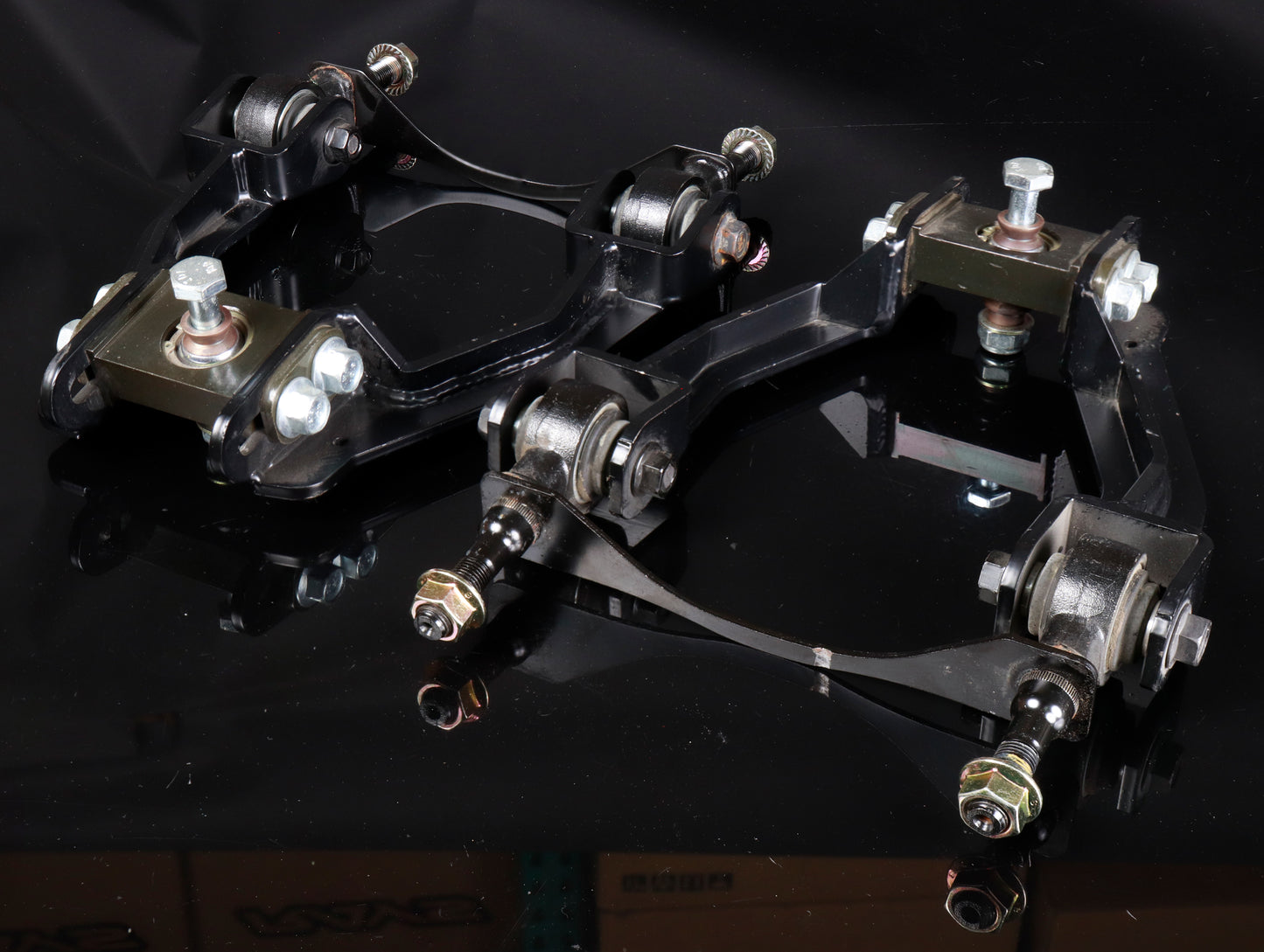 PCI Front Adjustable Camber Arms V1 w/ Spherical Front Mounting Anchors - 92-95 Civic / 94-01 Integra (Used)