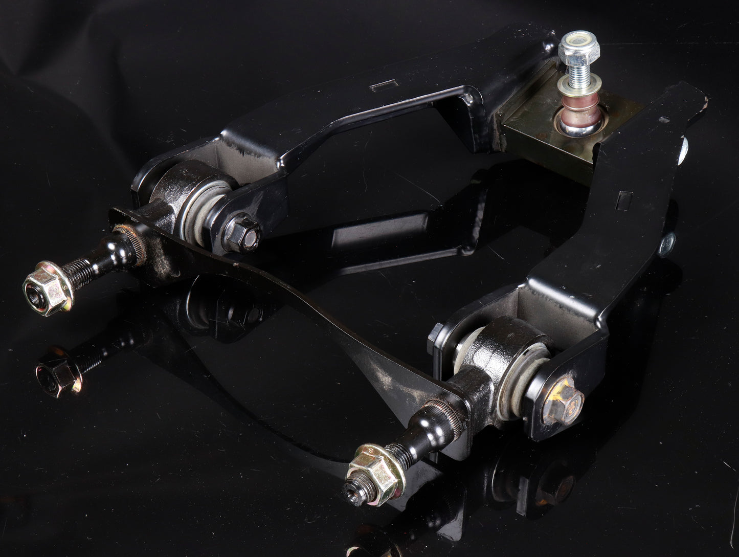 PCI Front Adjustable Camber Arms V1 w/ Spherical Front Mounting Anchors - 92-95 Civic / 94-01 Integra (Used)