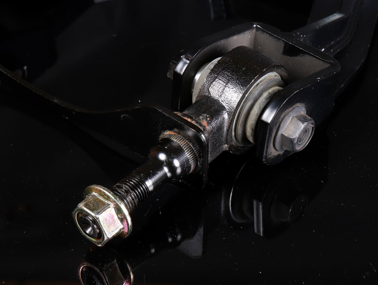 PCI Front Adjustable Camber Arms V1 w/ Spherical Front Mounting Anchors - 92-95 Civic / 94-01 Integra (Used)