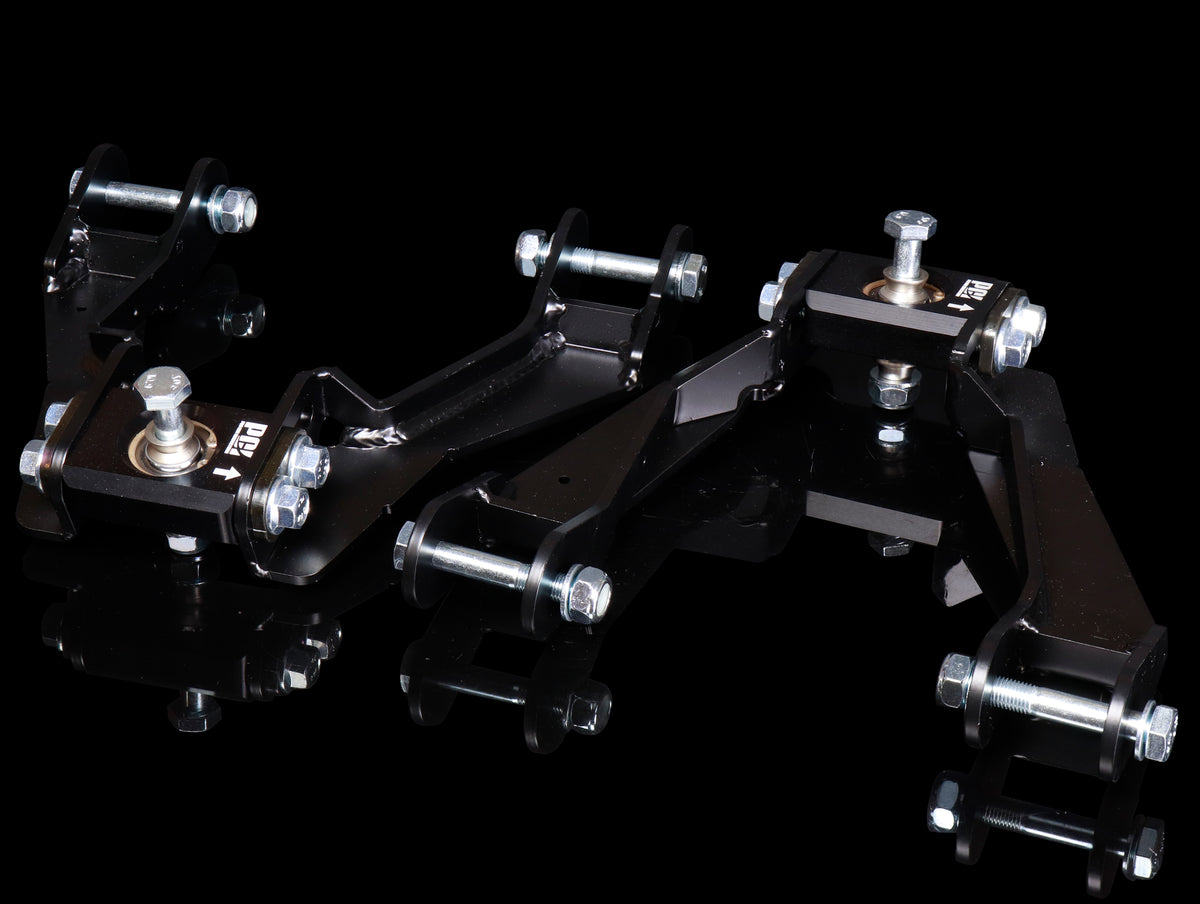 PCI Front Upper Spherical Camber Arms - 90-93 Integra