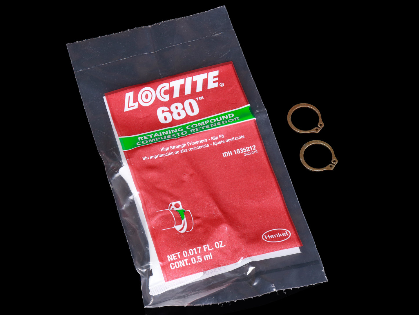PCI Rear Upper Camber Link Rebuild Kit - 88-00 Civic/CRX / 89-01 Integra