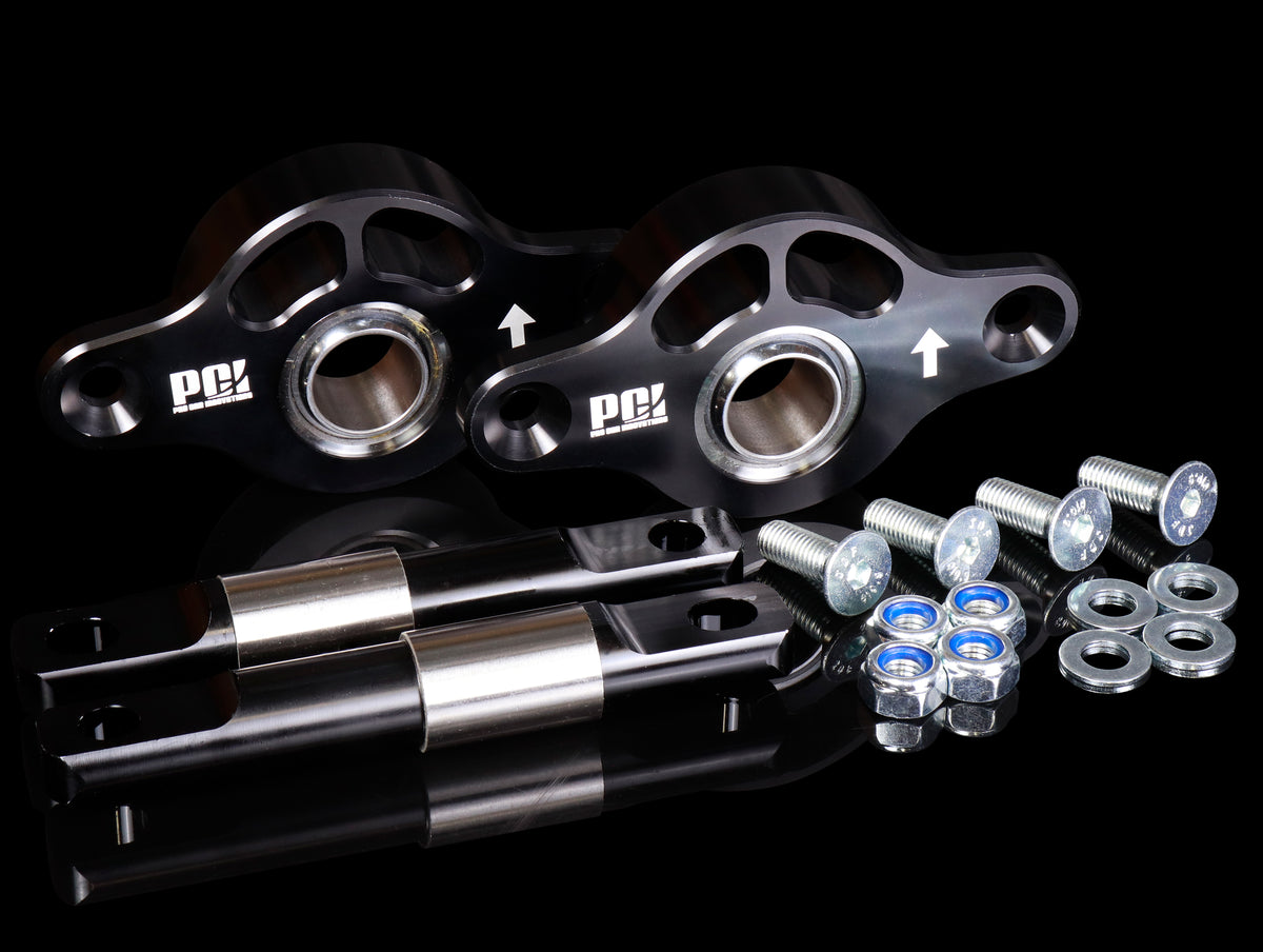 PCI Spherical Rear Trailing Arm Kit V4 - 88-00 Civic / 90-01 Integra