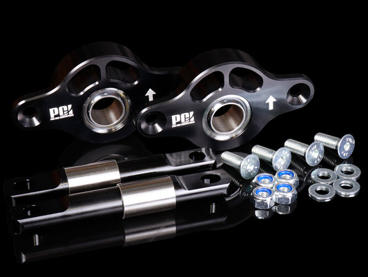 PCI Spherical Rear Trailing Arm Kit V4 - 88-00 Civic / 90-01 Integra