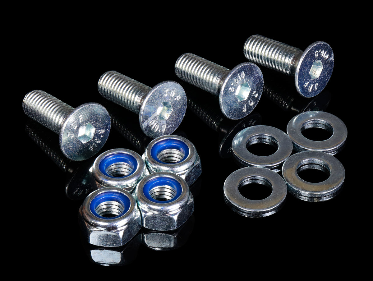 PCI Spherical Rear Trailing Arm Kit V4 - 88-00 Civic / 90-01 Integra
