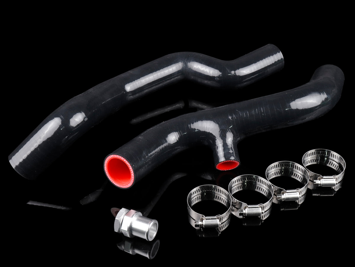 PLM K Swap Rad Hose W/ Driver Rad & Fan Bung - 92-00 Civic / 94-01 Integra