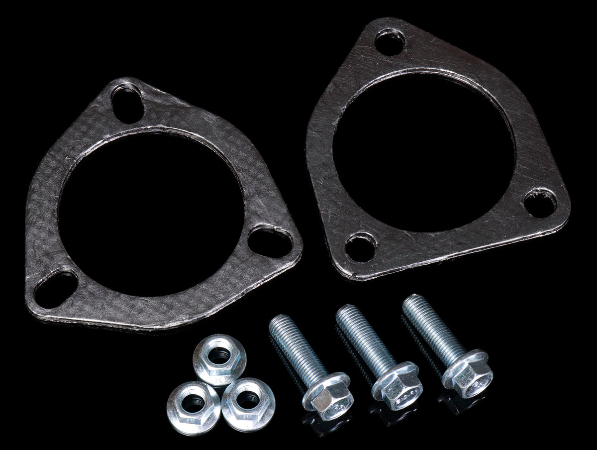 PRL 3-inch Front Pipe Hardware - 17-21 Civic Type-R (FK8)
