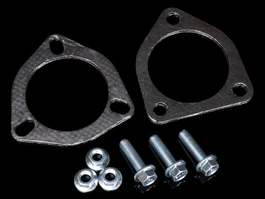 PRL 3-inch Front Pipe Hardware - 17-21 Civic Type-R (FK8)