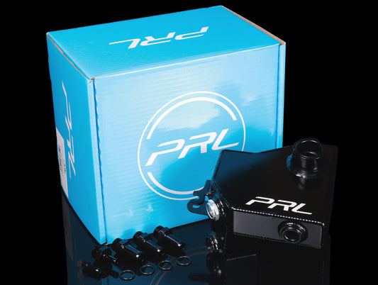 PRL Motorsports Baffled Coolant Expansion Tank - 17-25 Civic Type-R FK8/FL5 / 24+ Integra Type-S