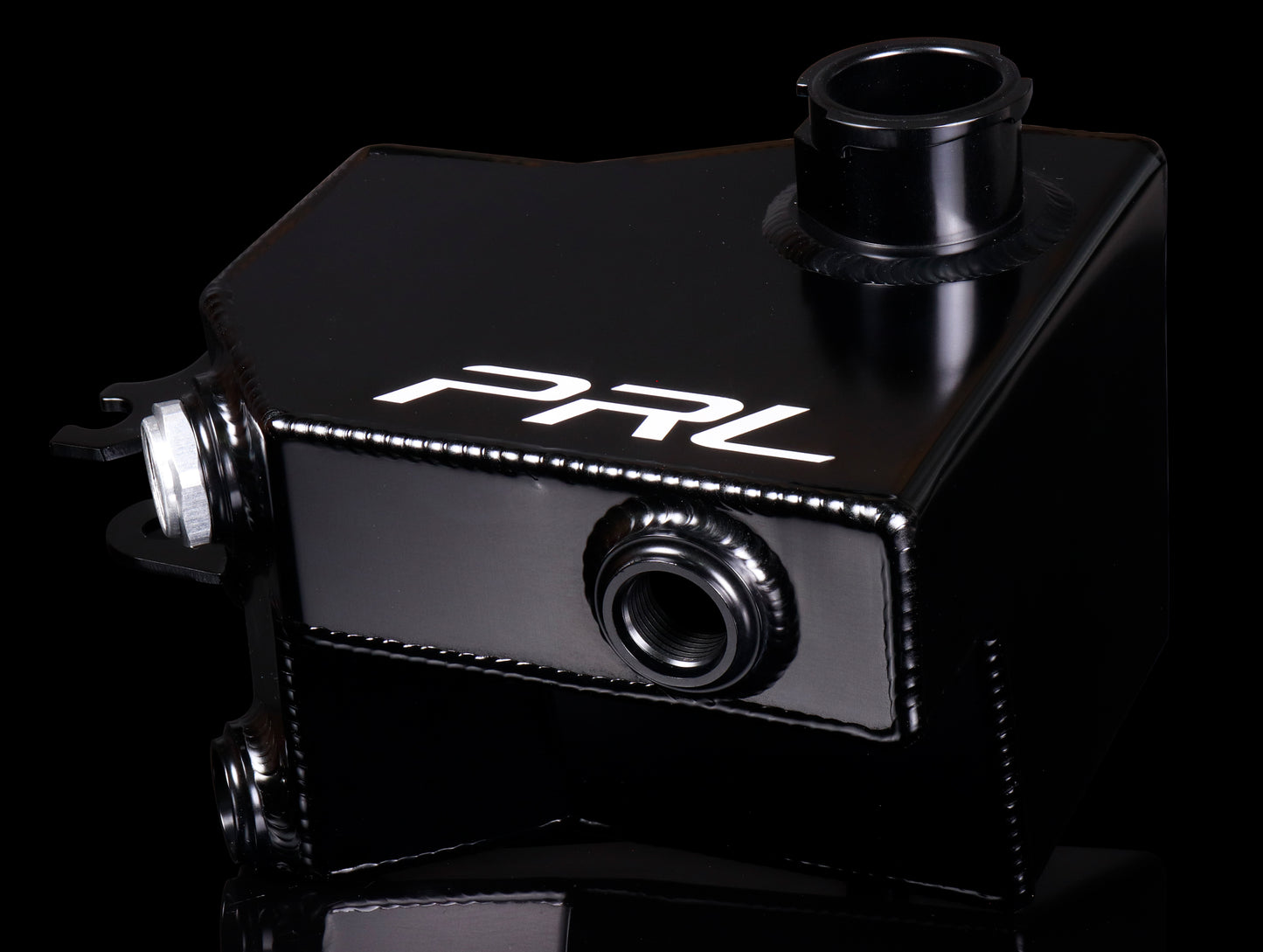 PRL Motorsports Baffled Coolant Expansion Tank - 17-25 Civic Type-R FK8/FL5 / 24+ Integra Type-S