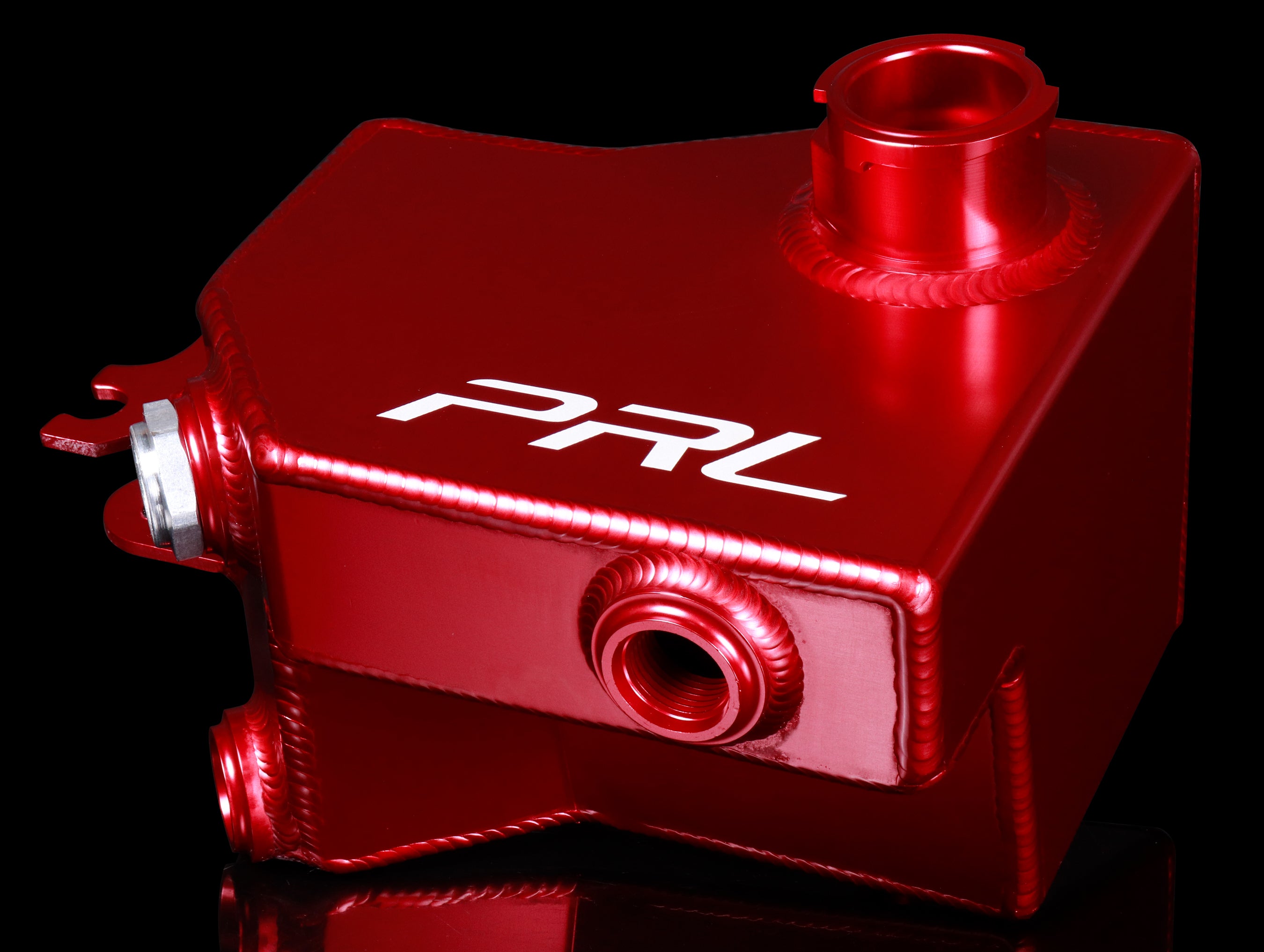 PRL Motorsports Baffled Coolant Expansion Tank - 17-25 Civic Type