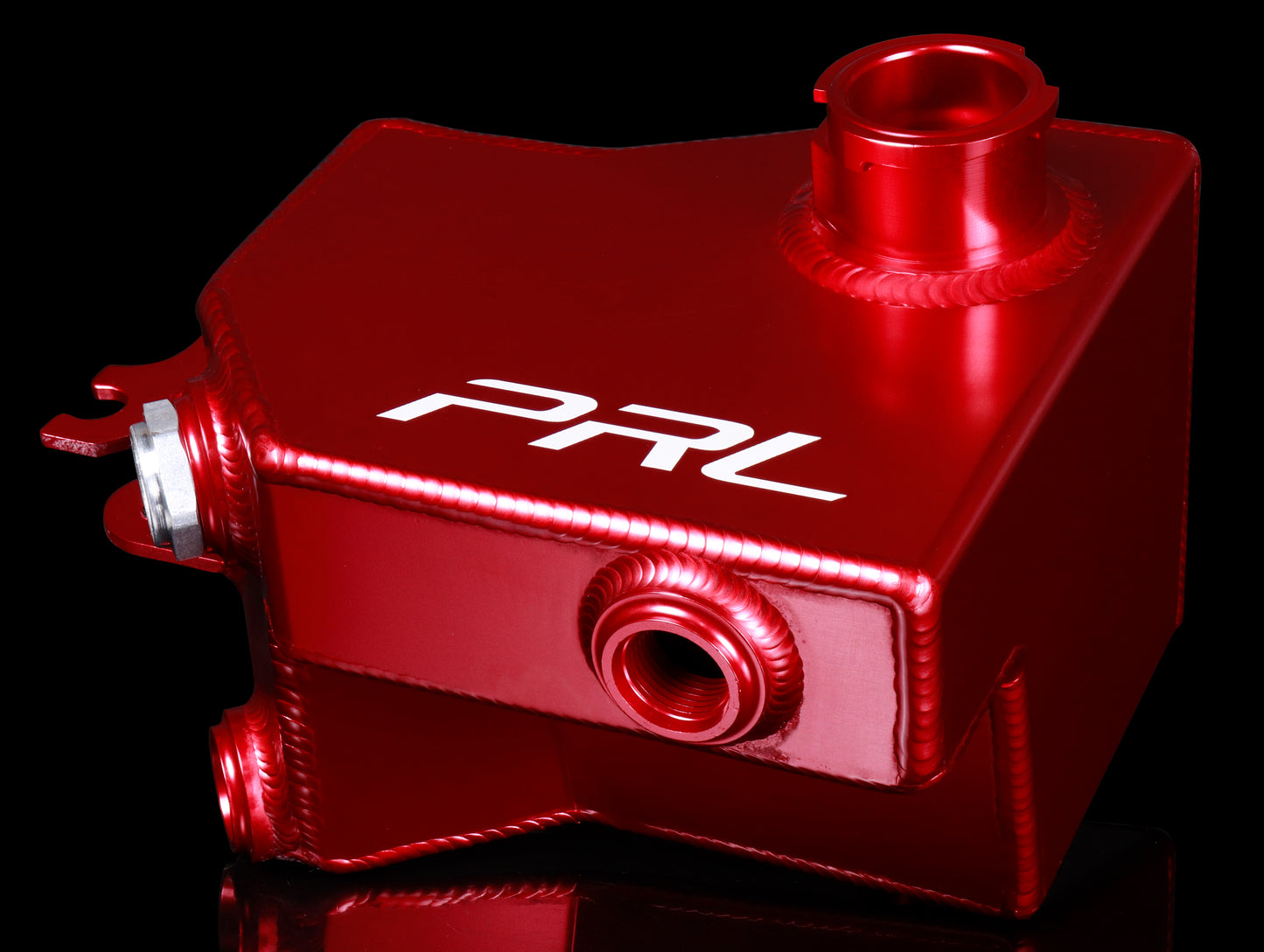 PRL Motorsports Baffled Coolant Expansion Tank - 17-25 Civic Type-R FK8/FL5 / 24+ Integra Type-S