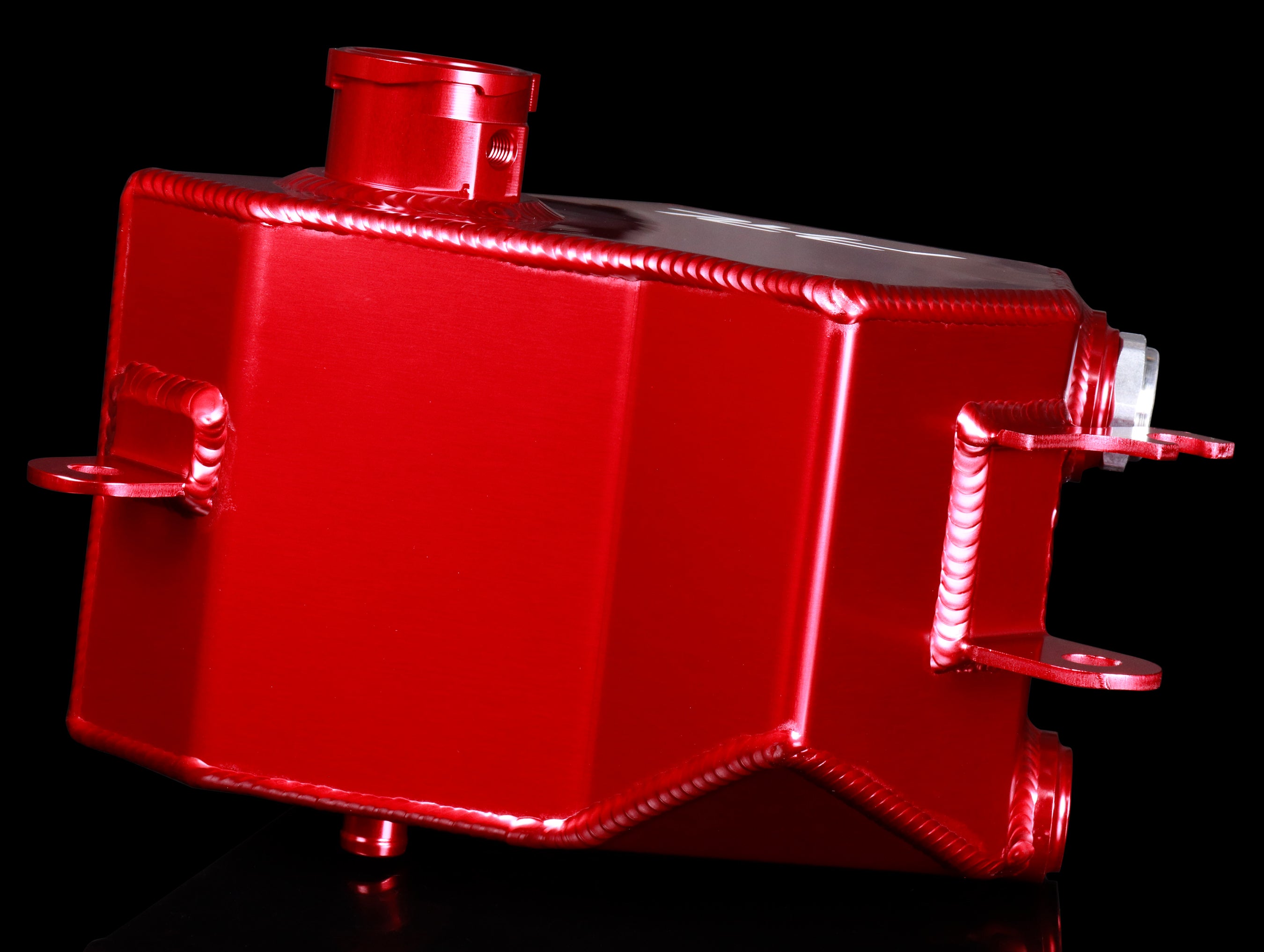 PRL Motorsports Baffled Coolant Expansion Tank - 17-25 Civic Type