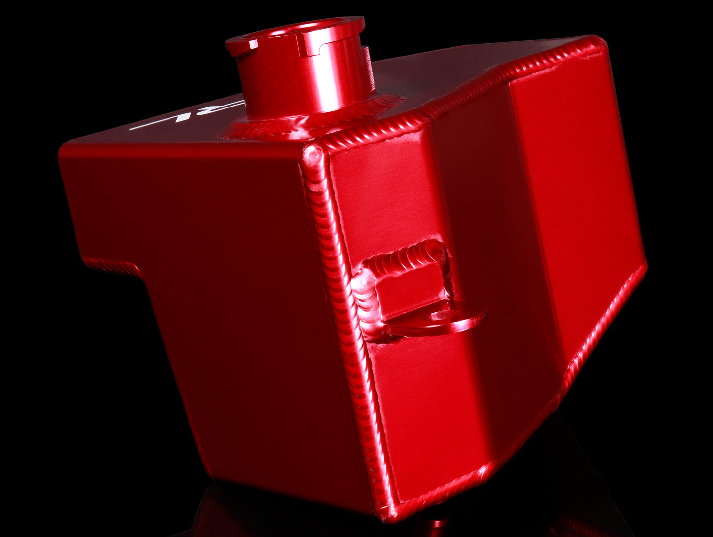 PRL Motorsports Baffled Coolant Expansion Tank - 17-25 Civic Type-R FK8/FL5 / 24+ Integra Type-S