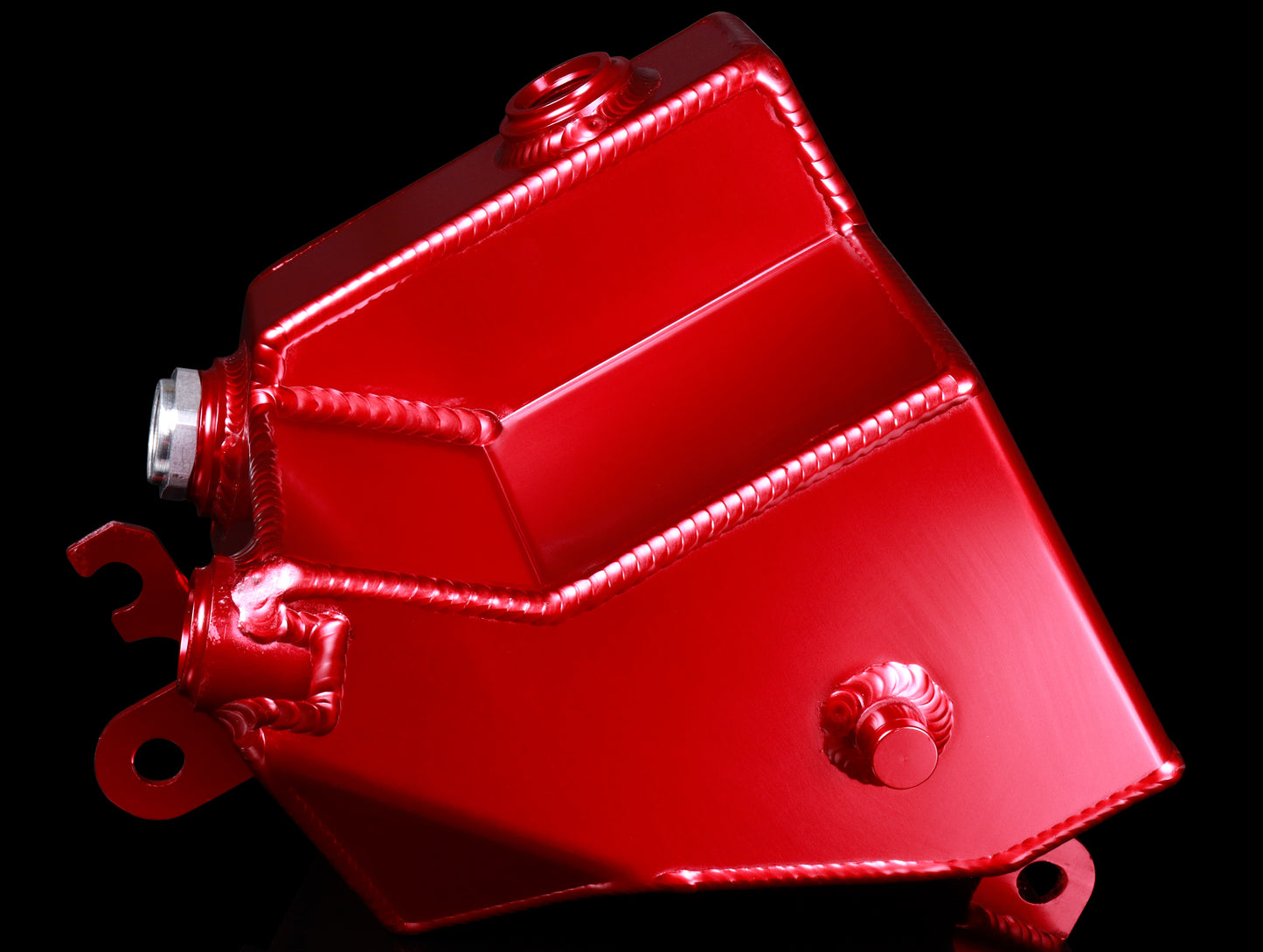 PRL Motorsports Baffled Coolant Expansion Tank - 17-25 Civic Type-R FK8/FL5 / 24+ Integra Type-S
