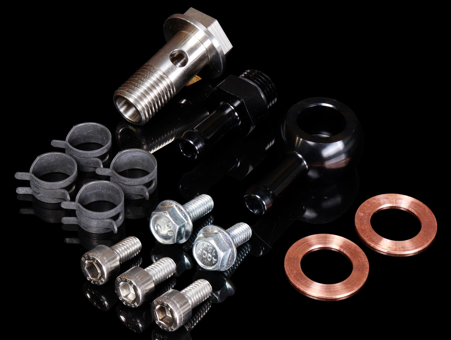 PRL Helix Air Oil Separator 17-25 Civic Type-R (FK8/FL5) / 16+ Civic 1.5L Turbo