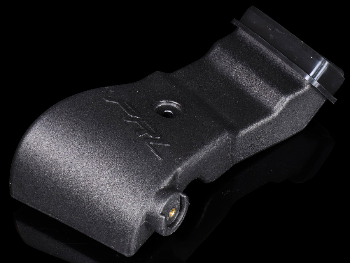 Rectangular Intake With Ramps PRL Motorsports High Volume Air Intake System - 22+ Civic Type-R (FL5 ...