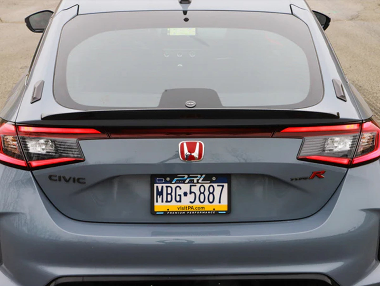 PRL Wing Delete - 23+ Civic Type-R (FL5)