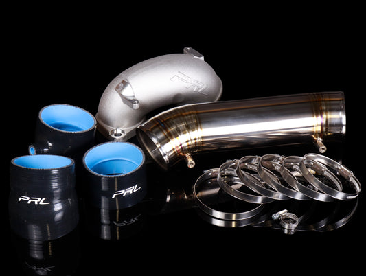 PRL Motorsports Titanium Turbocharger Inlet Pipe Kit - 23+ Civic Type-R (FL5) / 24+ Integra Type-S (DE5)