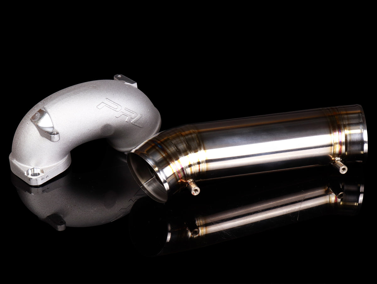PRL Motorsports Titanium Turbocharger Inlet Pipe Kit - 23+ Civic Type-R (FL5) / 24+ Integra Type-S (DE5)
