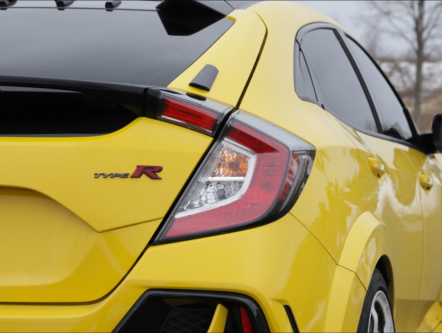 PRL Wing Delete - 17-21 Civic Type-R (FK8)