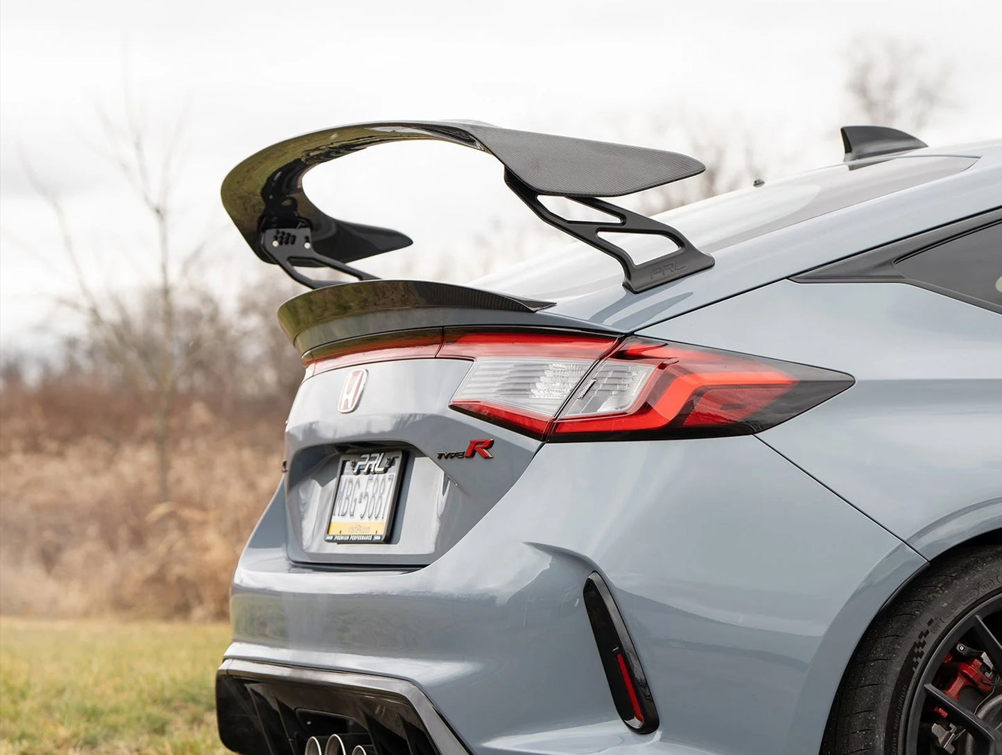 PRL Wing Risers - 23+ Civic Type-R (FL5)