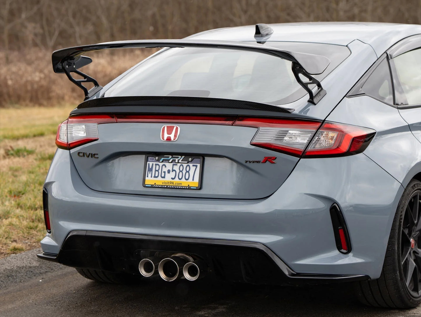 PRL Wing Risers - 23+ Civic Type-R (FL5)