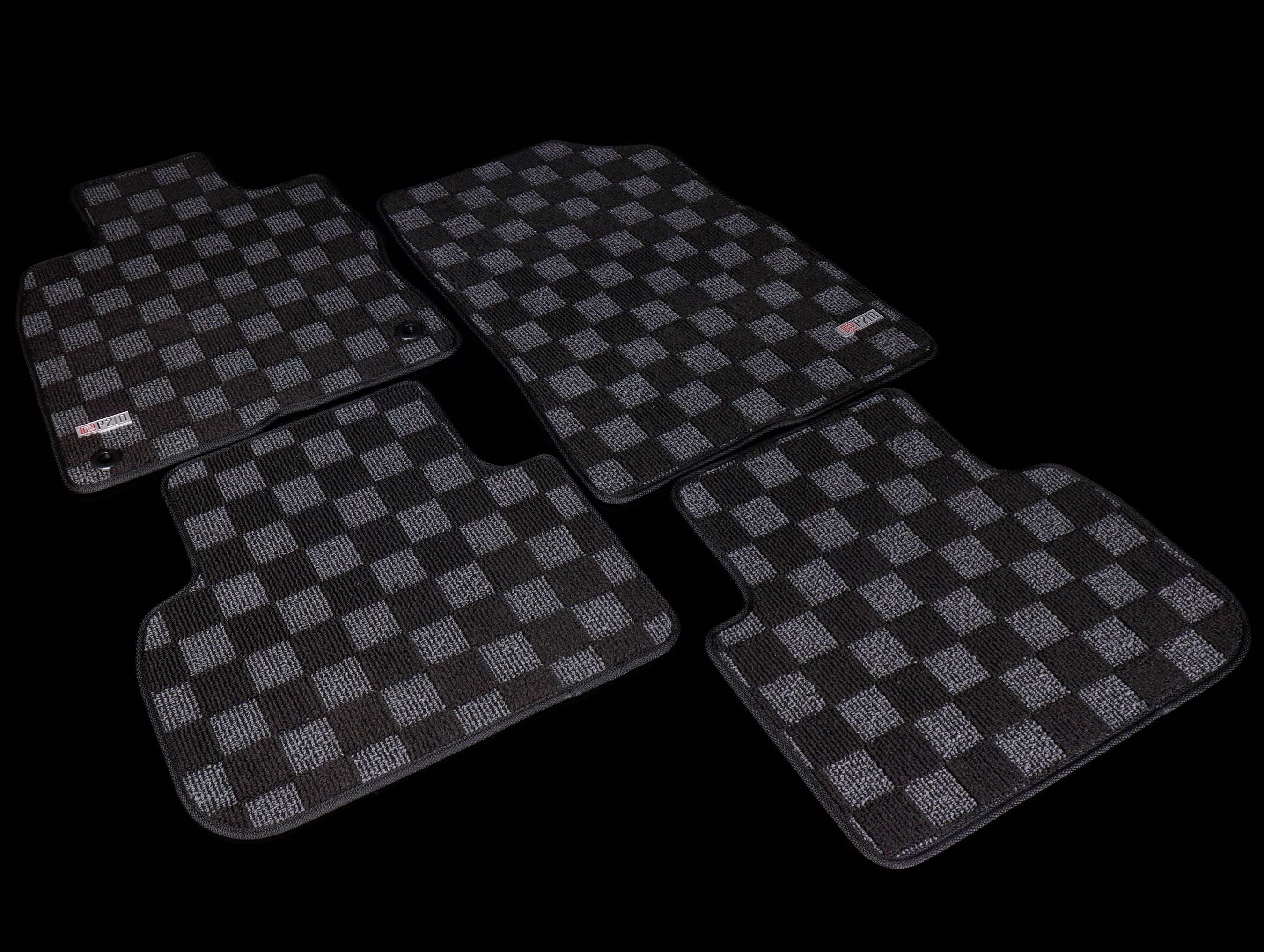 Phase 2 Motortrend Race Floor Mats - Integra - JHPUSA