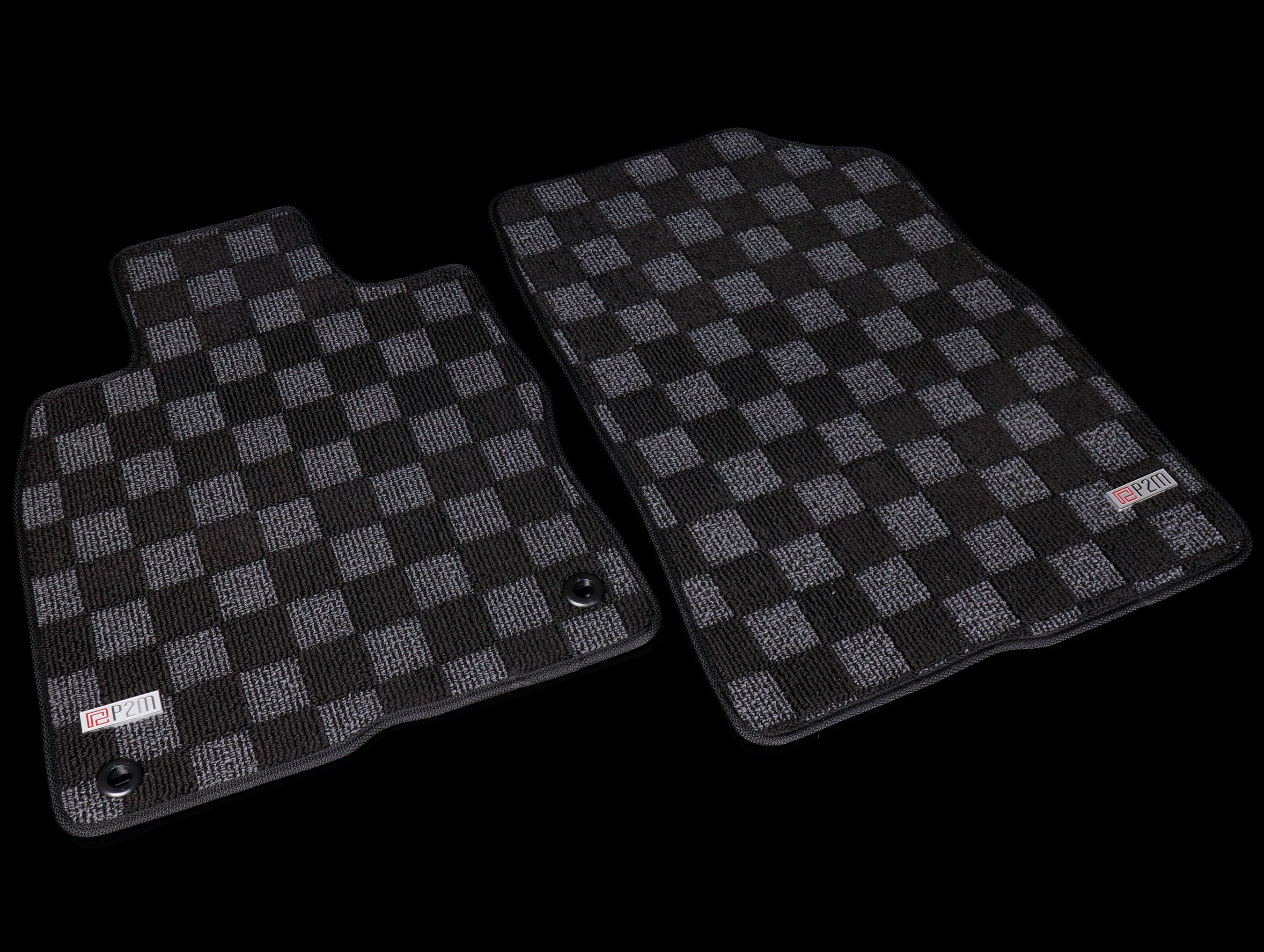 Phase 2 Motortrend Race Floor Mats - Civic - JHPUSA
