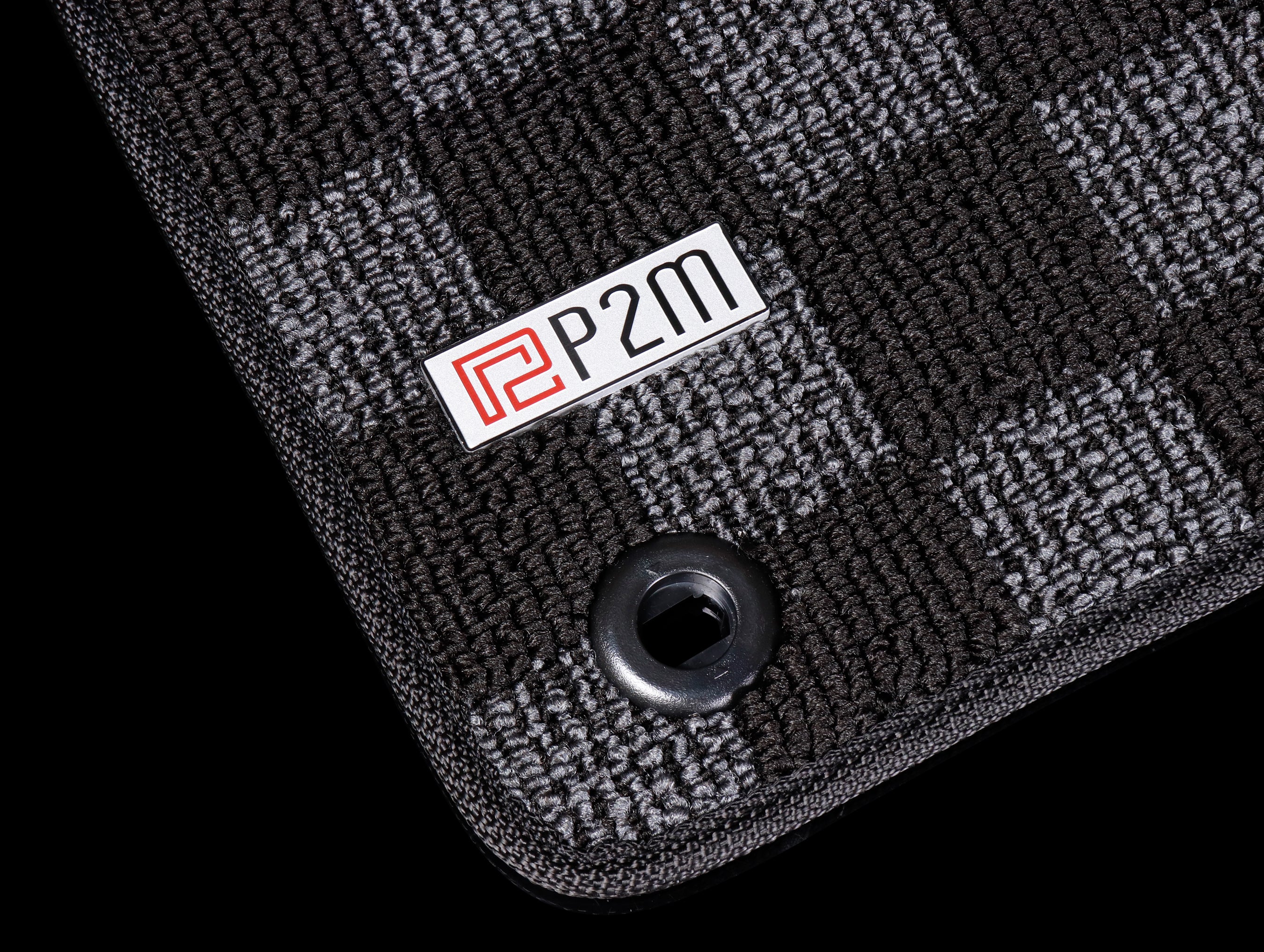 Phase 2 Motortrend Race Floor Mats - Civic - JHPUSA