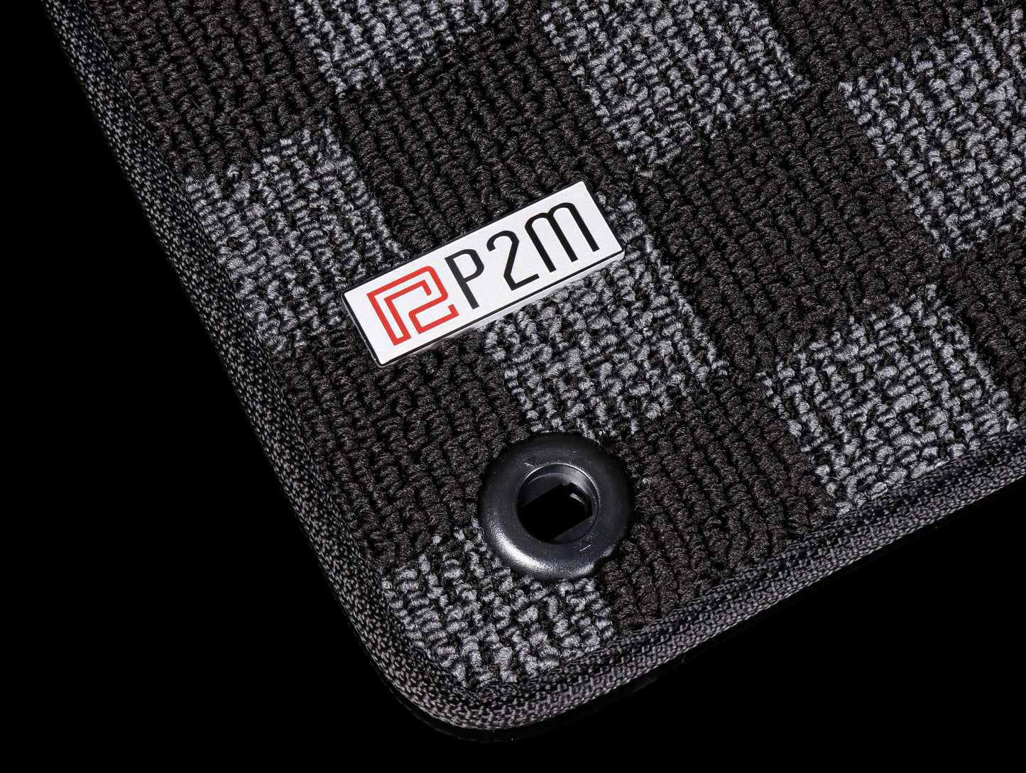 Phase 2 Motortrend Race Floor Mats - Civic