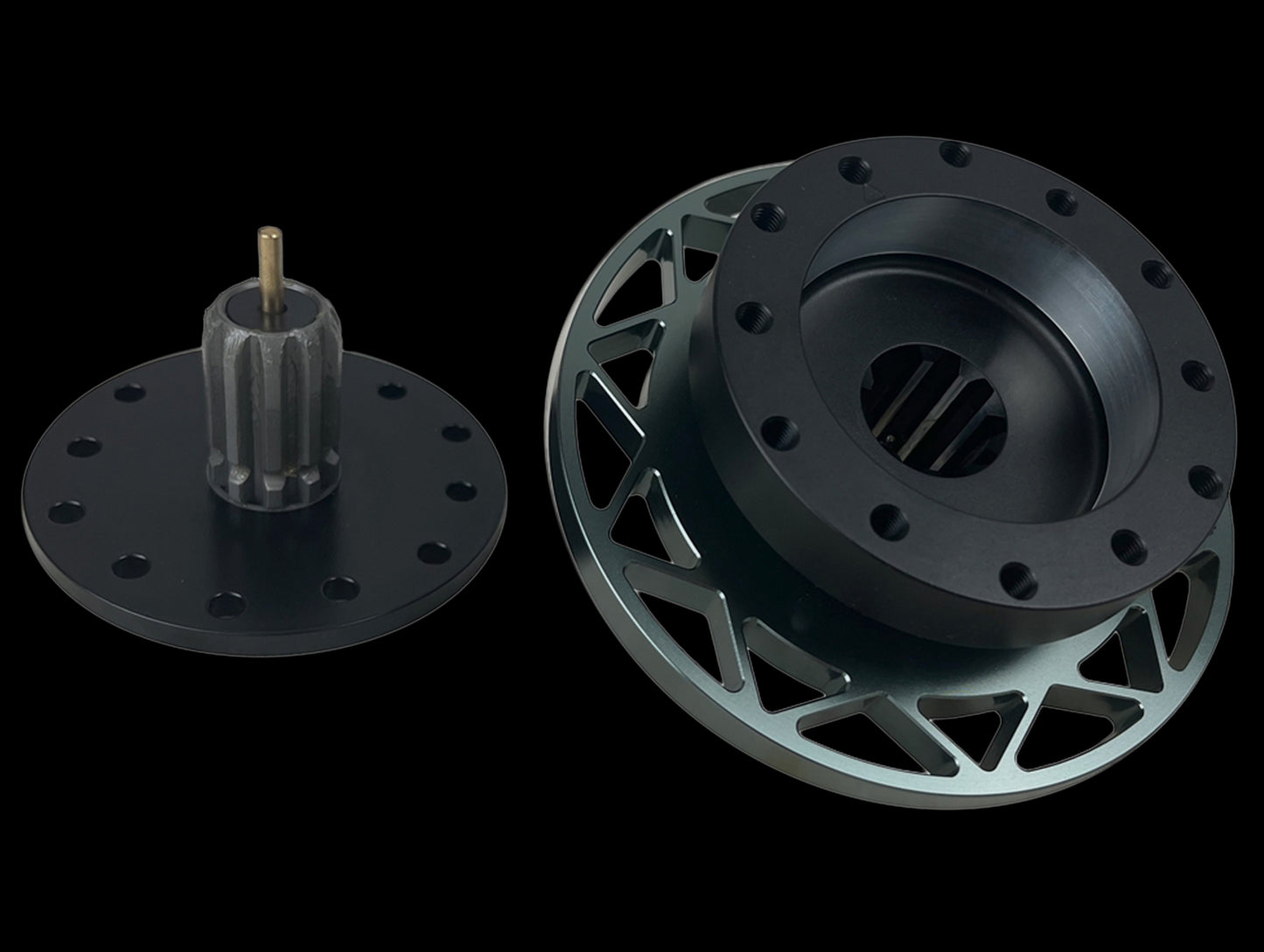 P2M Superfly Steering Wheel Quick Release Kit