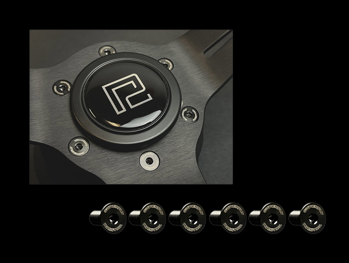 P2M Superfly Steering Wheel Quick Release Kit