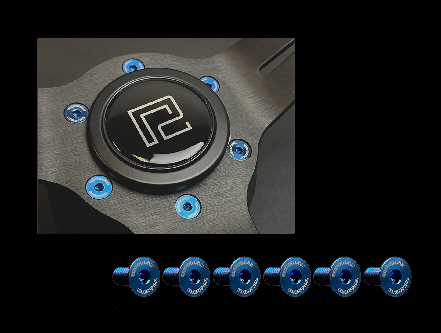 P2M Superfly Steering Wheel Quick Release Kit