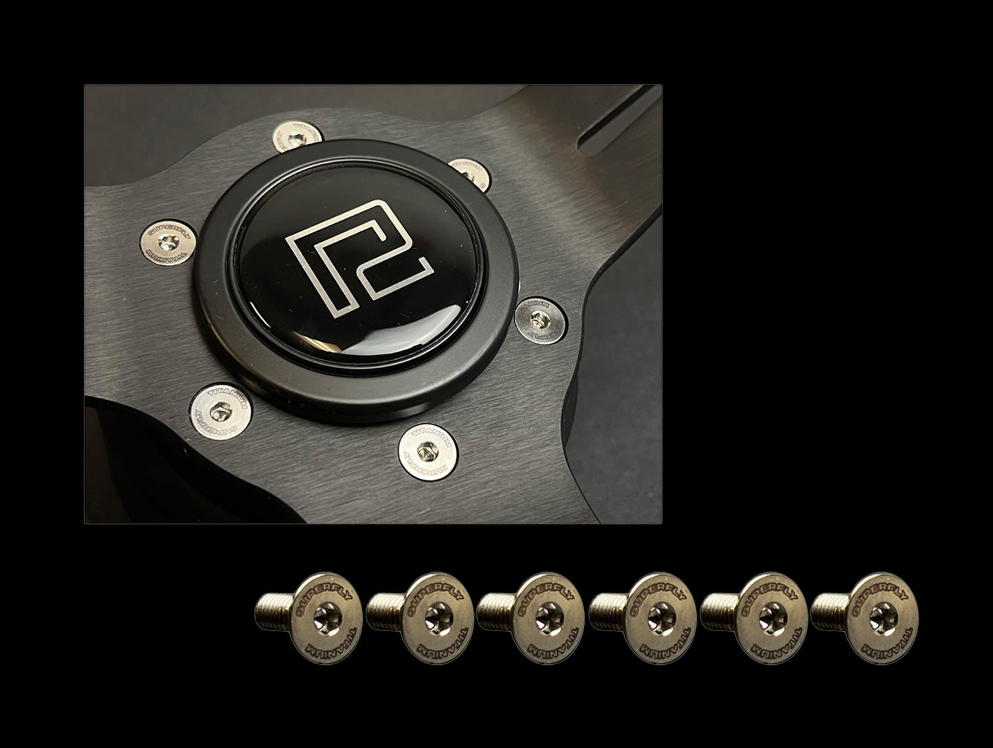 P2M Superfly Steering Wheel Quick Release Kit