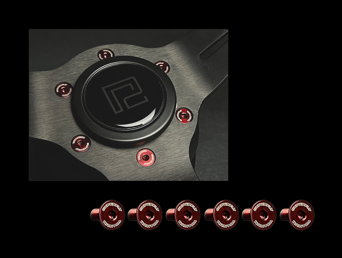 P2M Superfly Steering Wheel Quick Release Kit